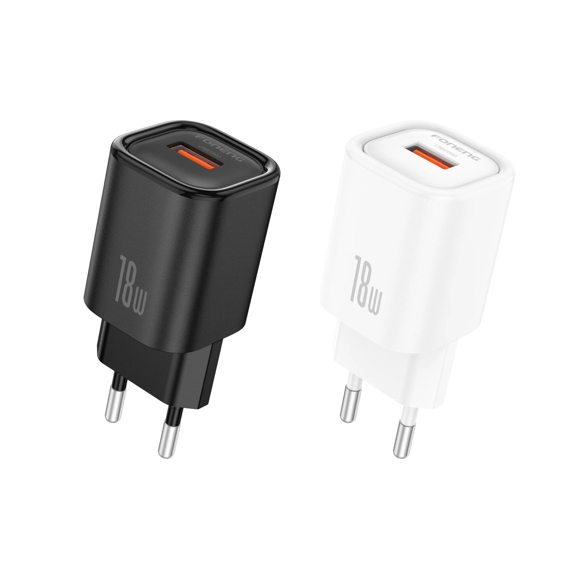 Foneng EU68 18W USB-A Quick Charge Adapter