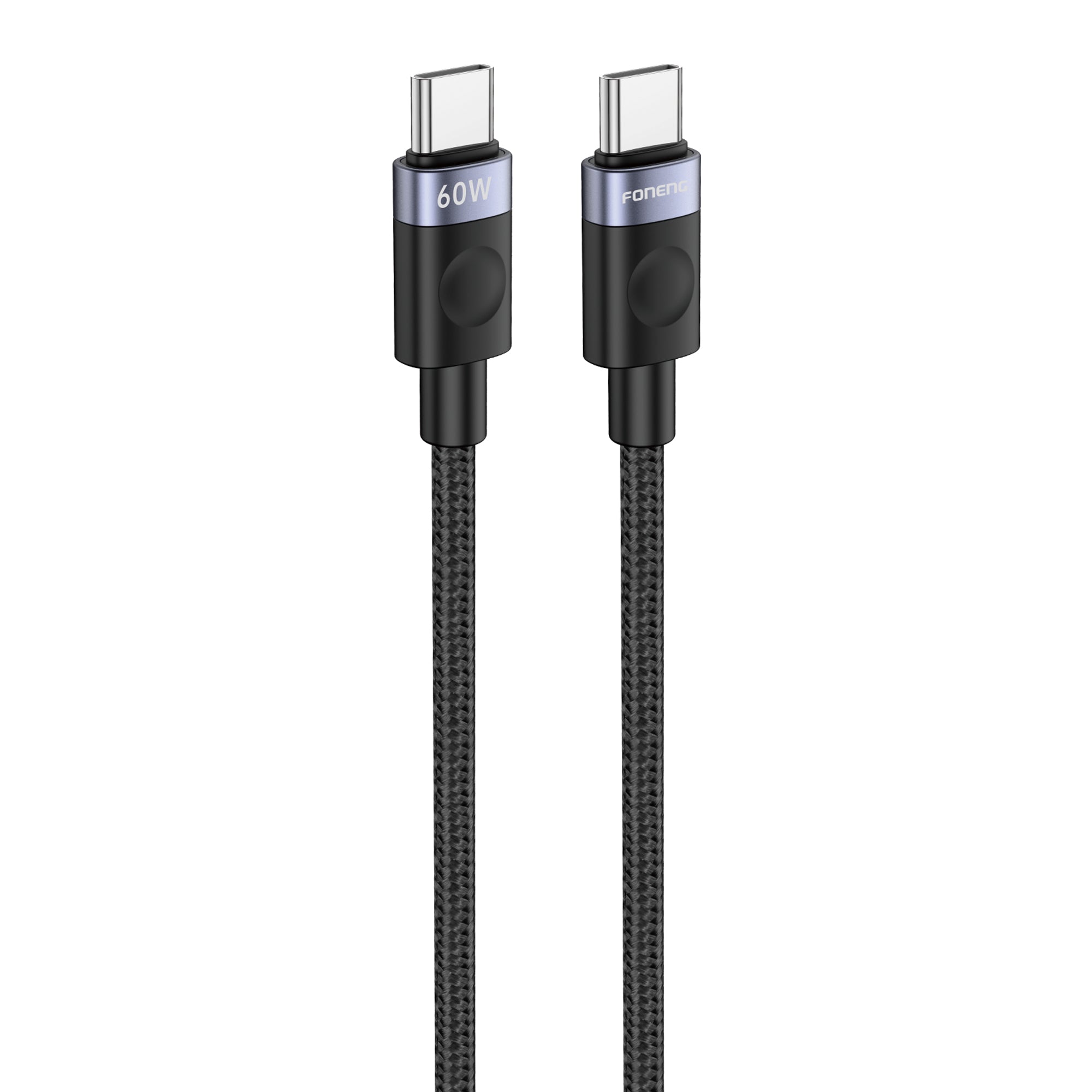 Foneng Foneng -115 Fast Charging USB Data Cable – Micro USB / Type-C / Lightning / C to C / C to Lightning