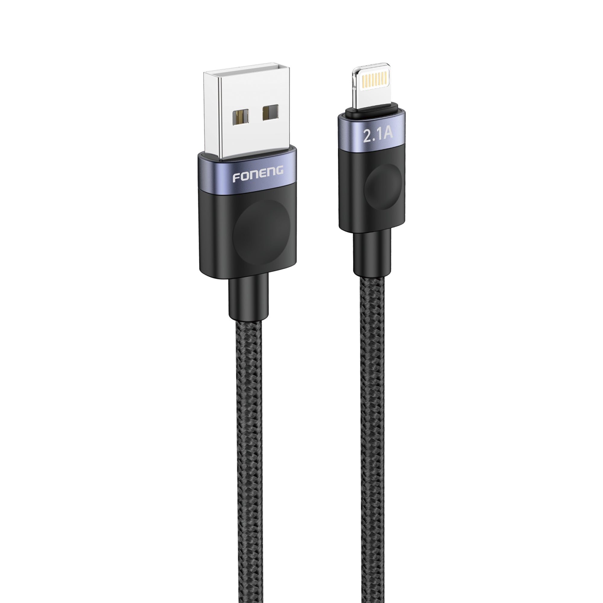 Foneng Foneng -115 Fast Charging USB Data Cable – Micro USB / Type-C / Lightning / C to C / C to Lightning