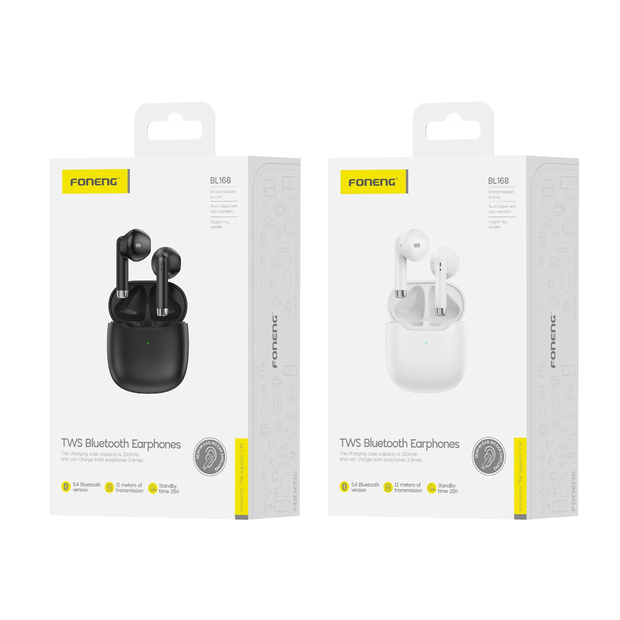 Foneng Airbuds BL 168 TWS
