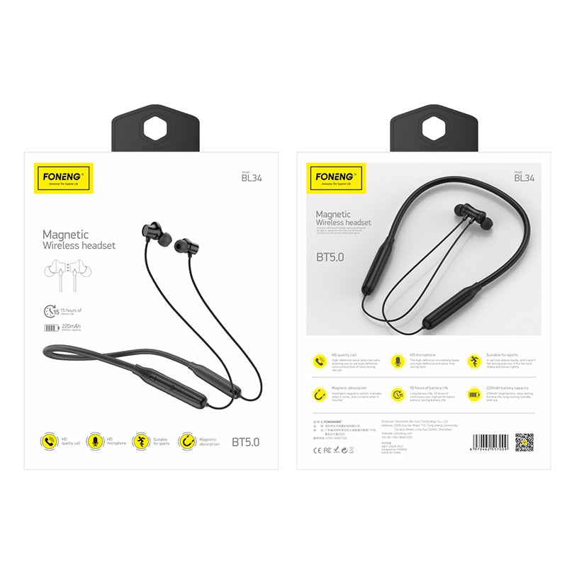 Foneng BL34 Neckbands