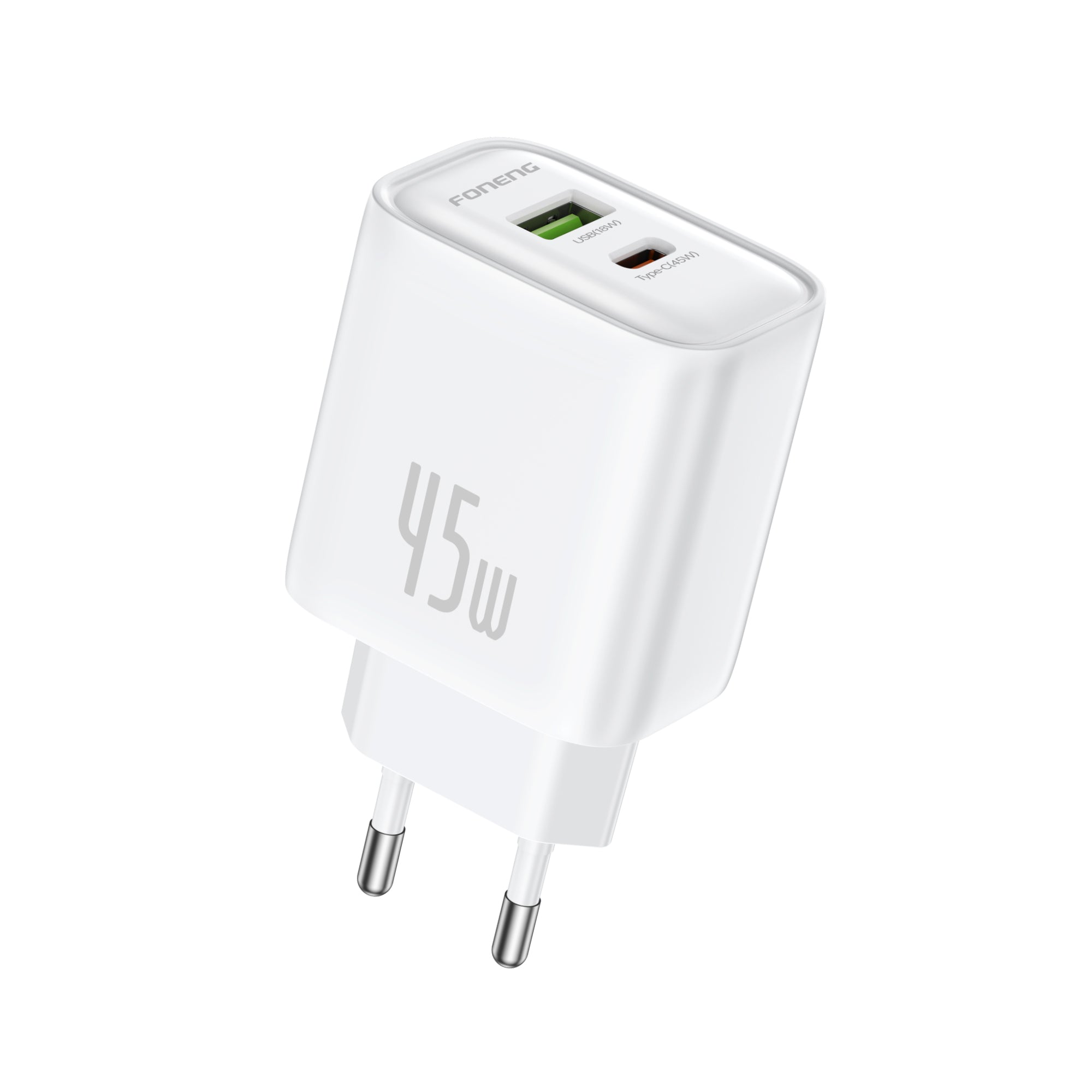 Foneng EU67 GaN Fast Charger with Type-C to Type-C Cable
