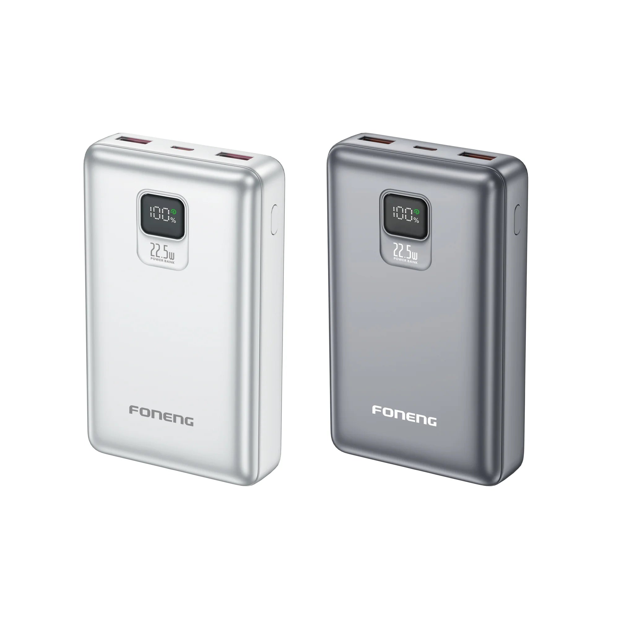 Foneng PX126 20000mAh Power Bank Fast Charge (3 Outputs) 22.5W