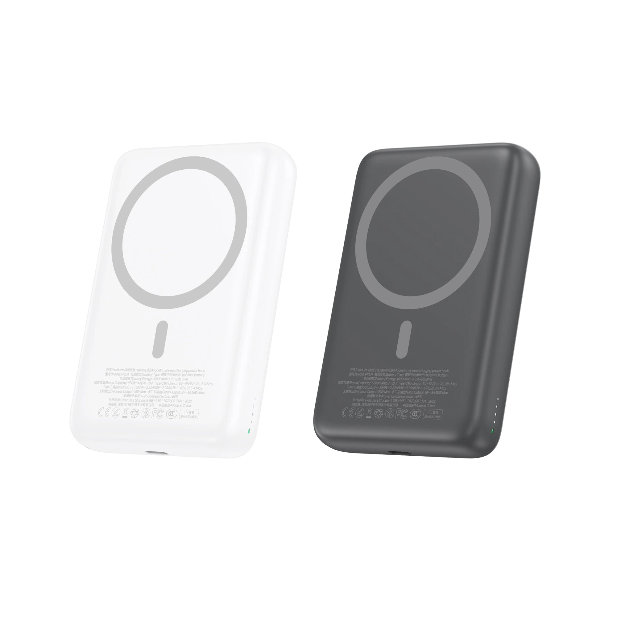 Foneng PX131 10000mAh Magnetic wireless Power Bank 22.5W