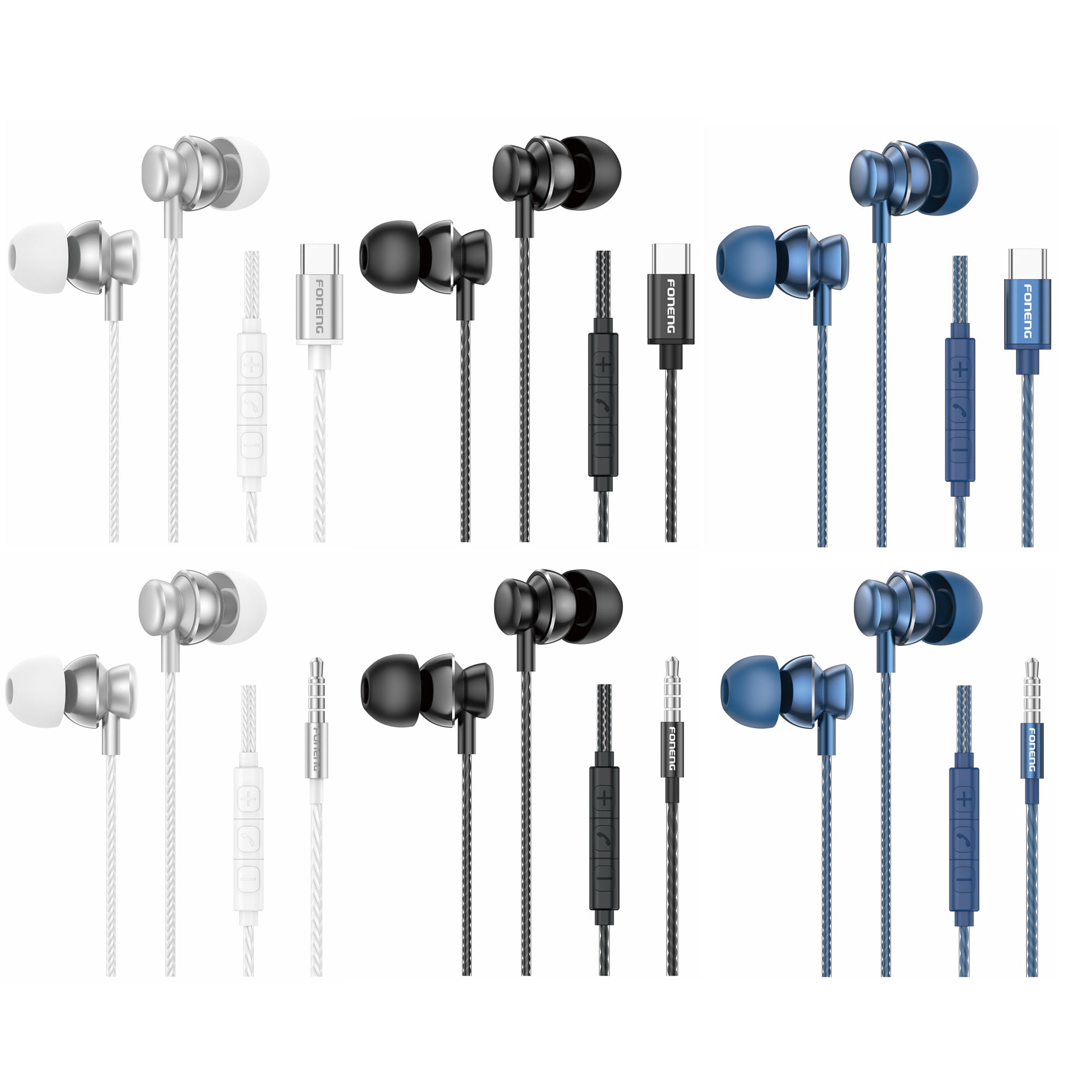 Foneng T67 TypeC Heavy Bass Handfree