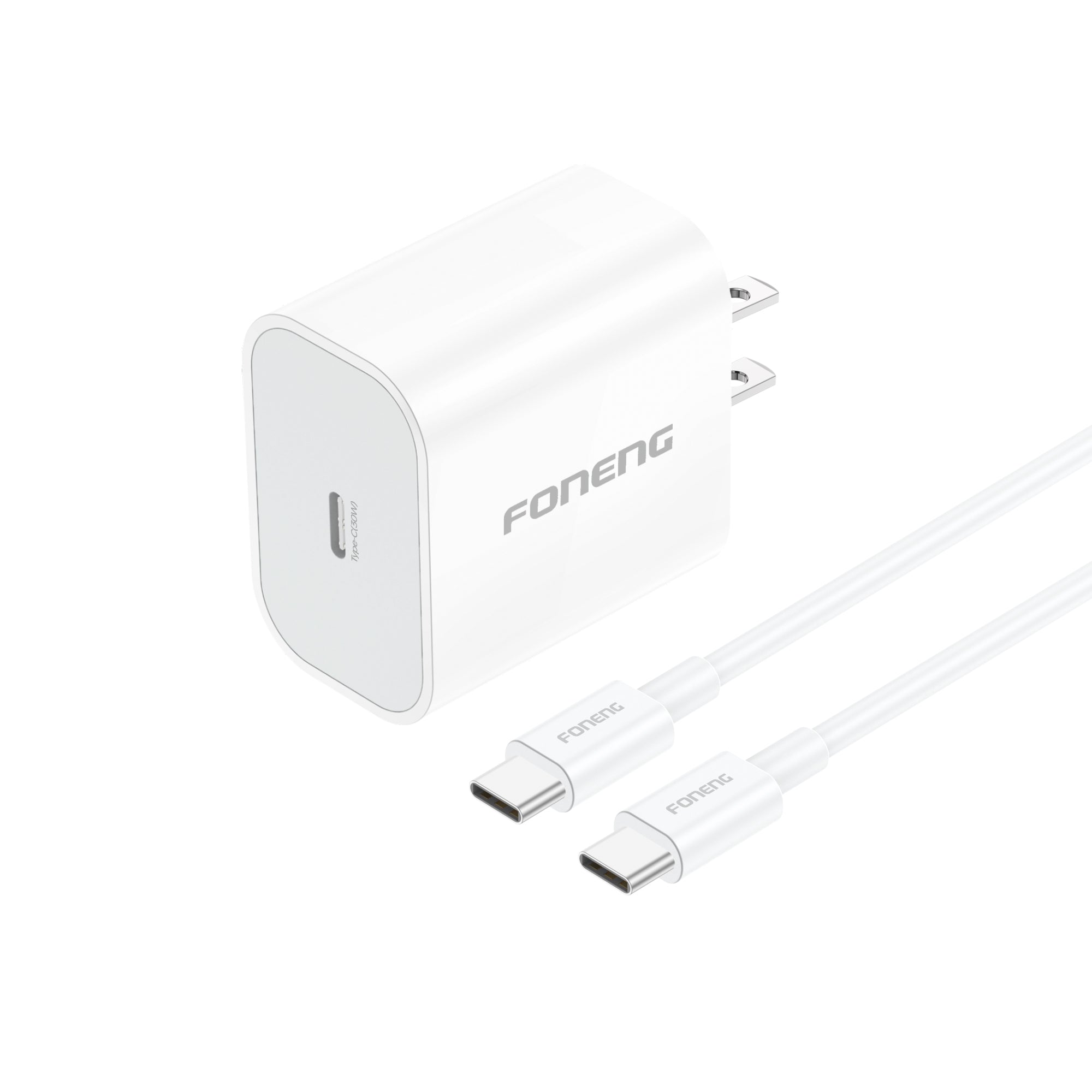 Foneng US13 PD 30W Fast Charging Adapter