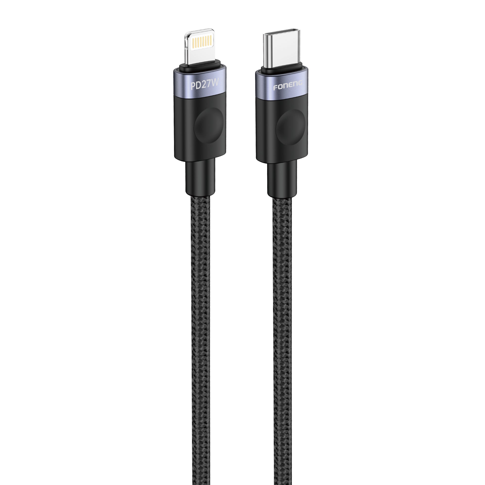 Foneng Foneng -115 Fast Charging USB Data Cable – Micro USB / Type-C / Lightning / C to C / C to Lightning