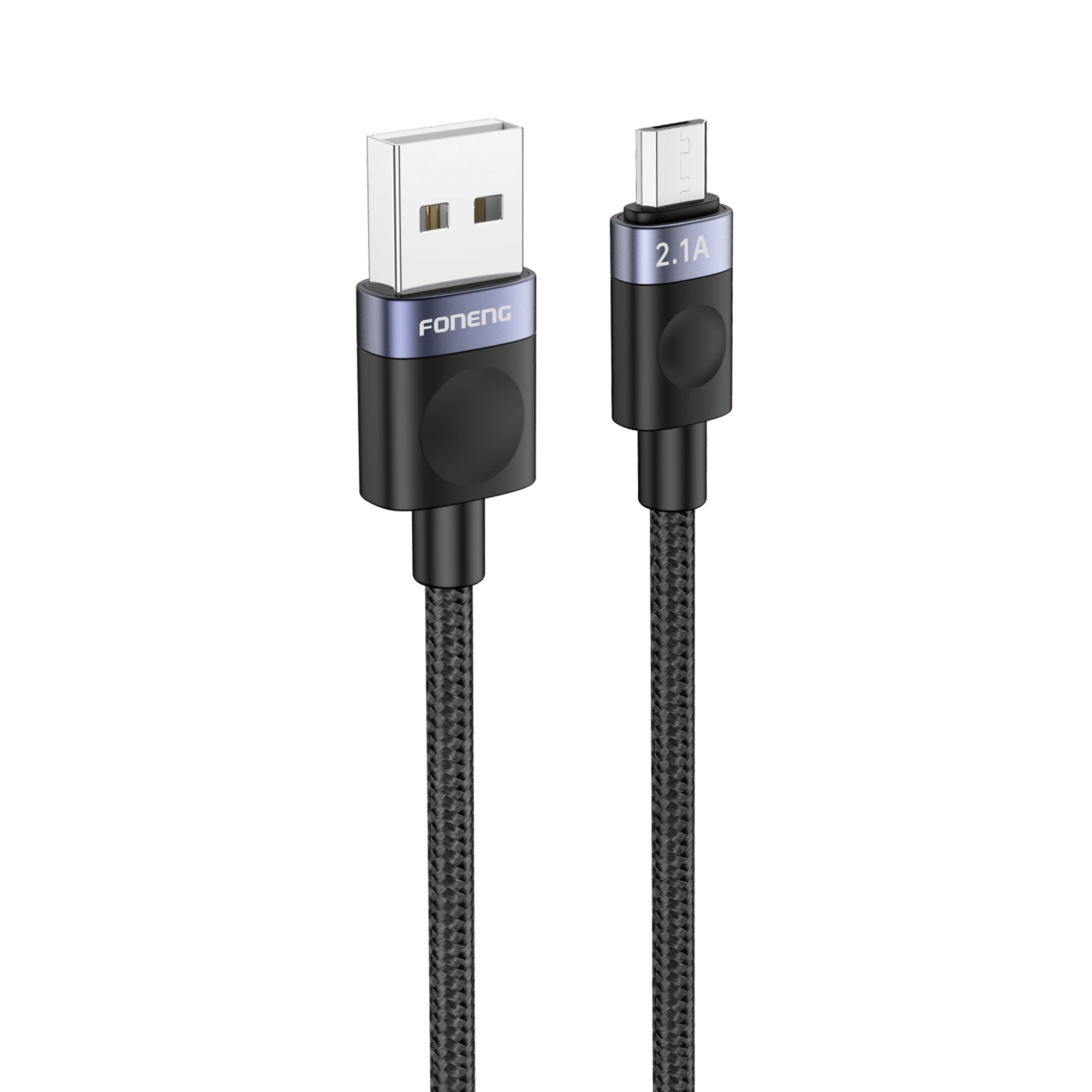 Foneng Foneng -115 Fast Charging USB Data Cable – Micro USB / Type-C / Lightning / C to C / C to Lightning