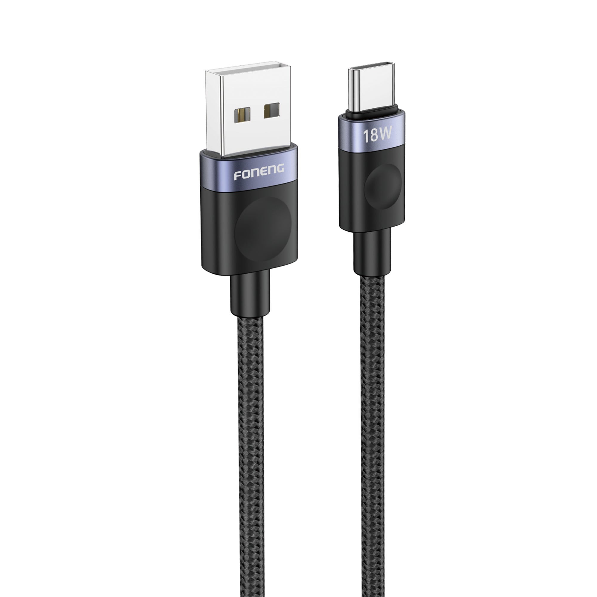 Foneng Foneng -115 Fast Charging USB Data Cable – Micro USB / Type-C / Lightning / C to C / C to Lightning