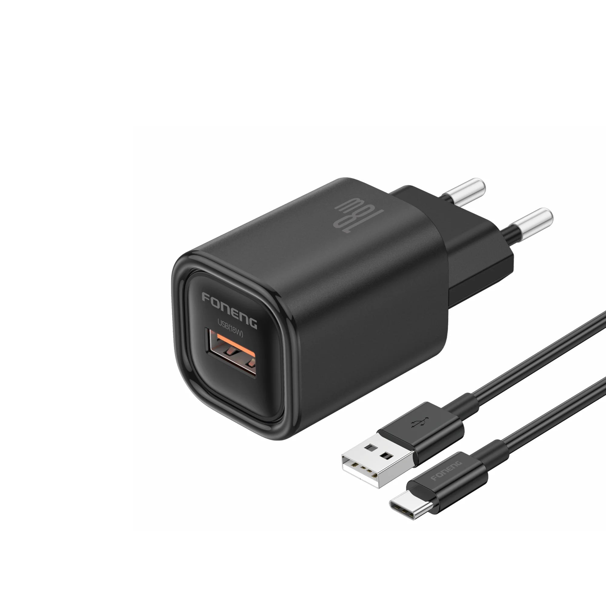 Foneng EU68 18W USB-A Quick Charge Adapter