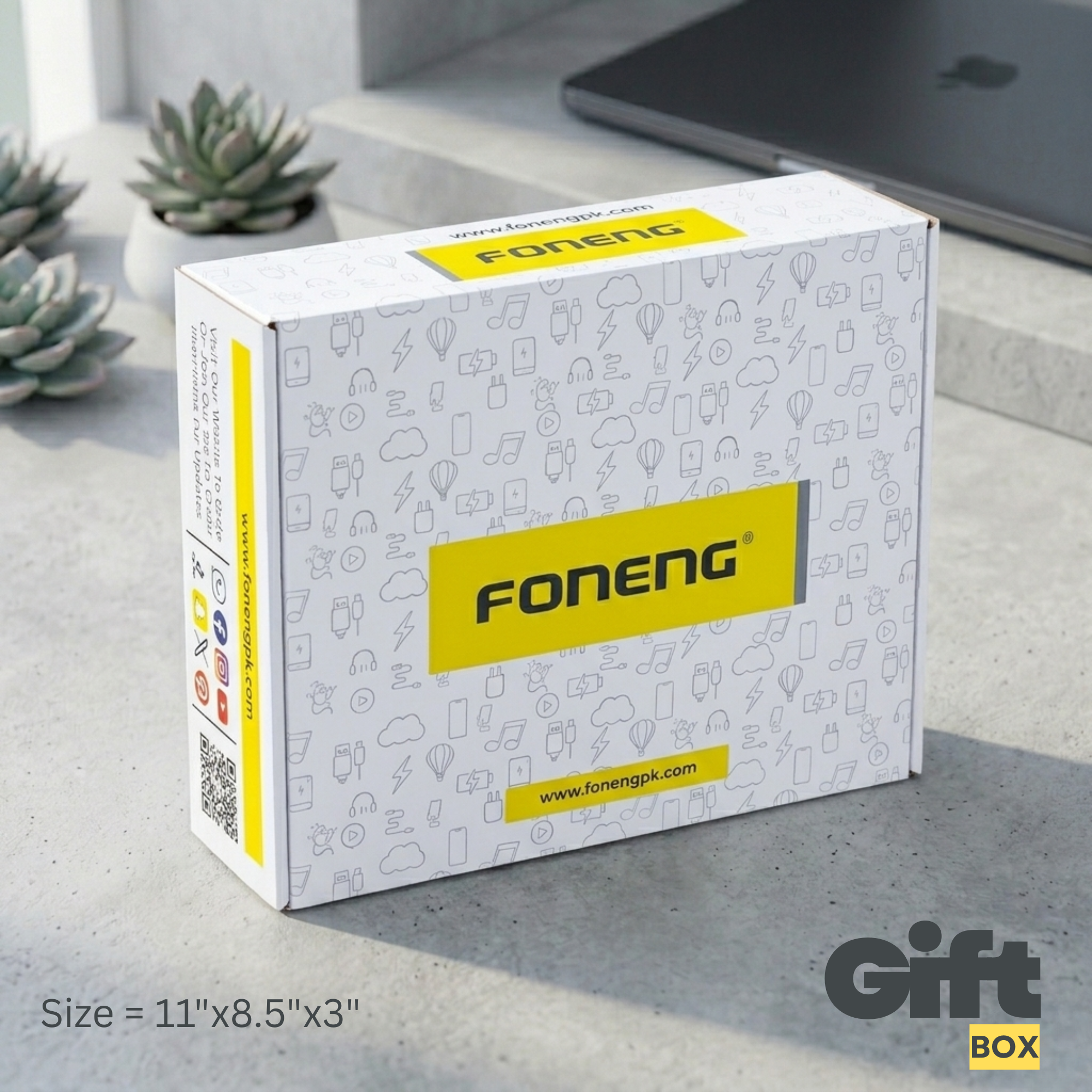 Foneng CP100 Gravity Car Phone Holder