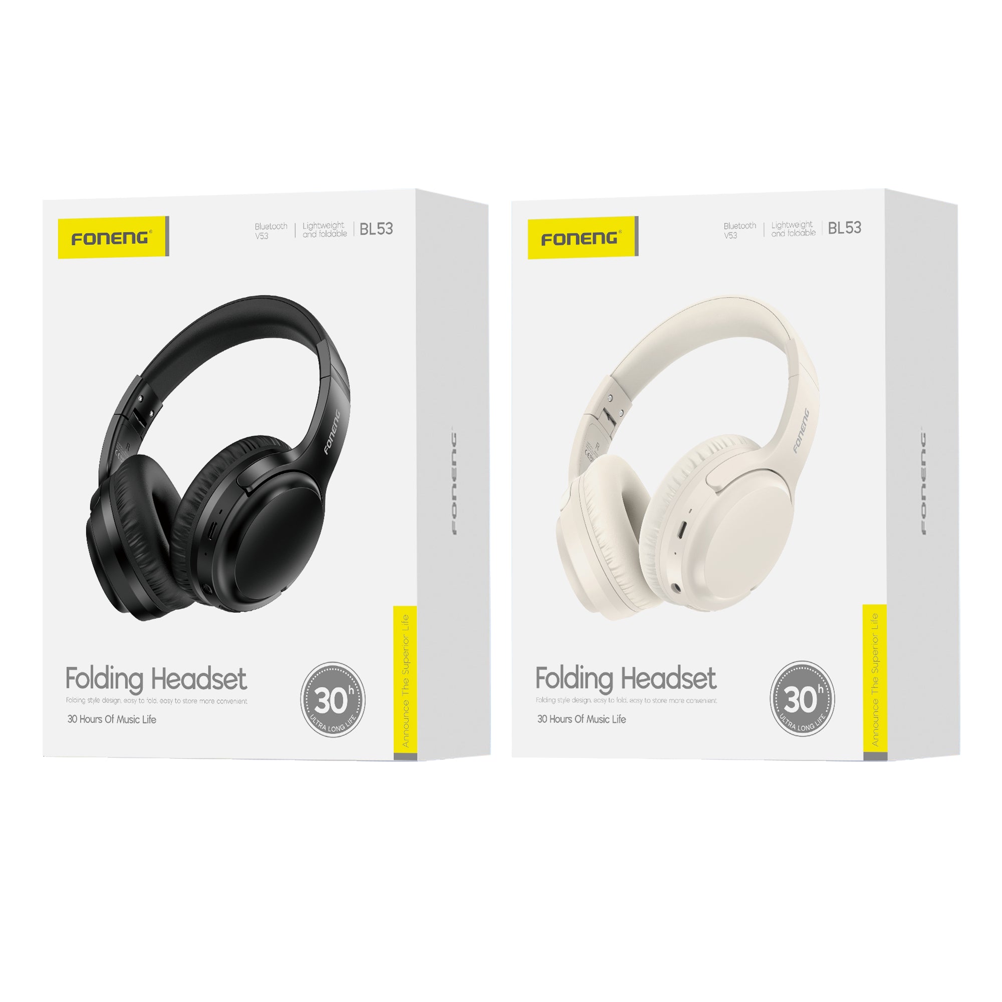 Foneng BL53 Headphones Foldable