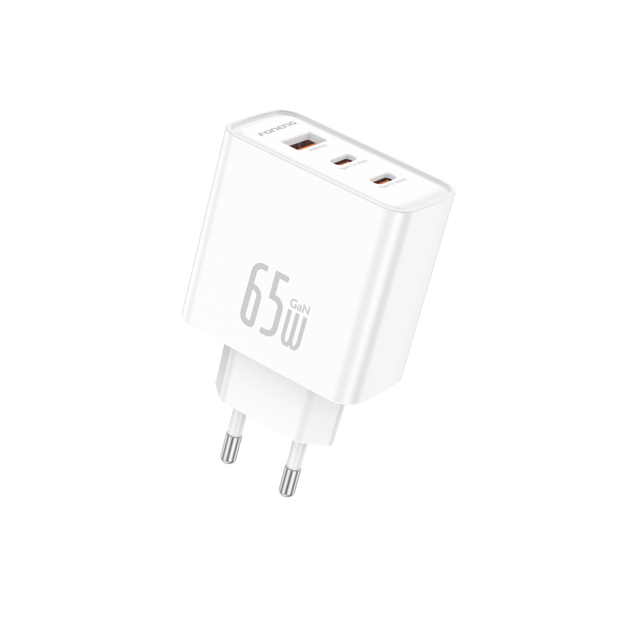 Foneng GaN50 EU CToC 3port (65W) Charger