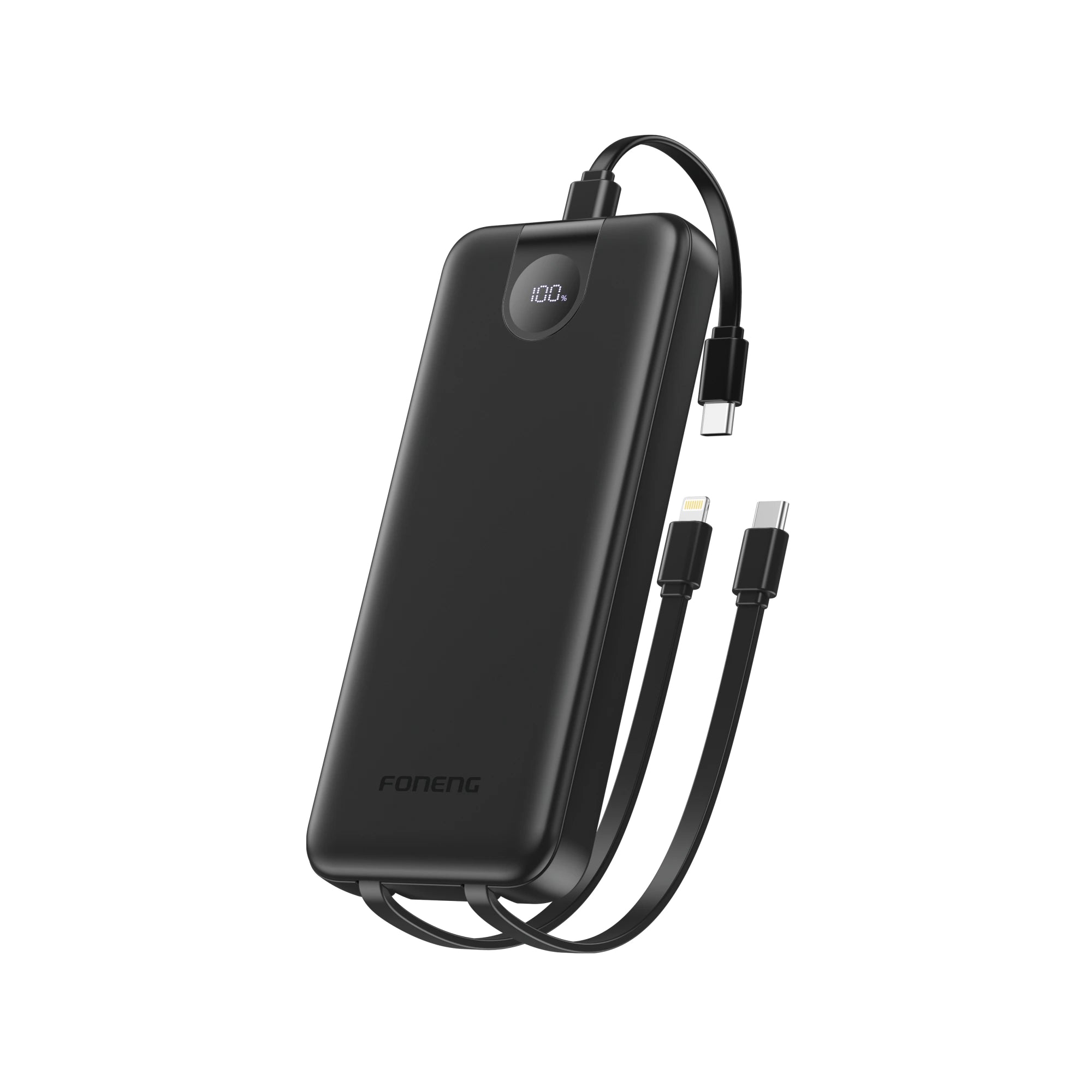 Foneng 3-in-1 Power Bank (22.5W Fast Charge)