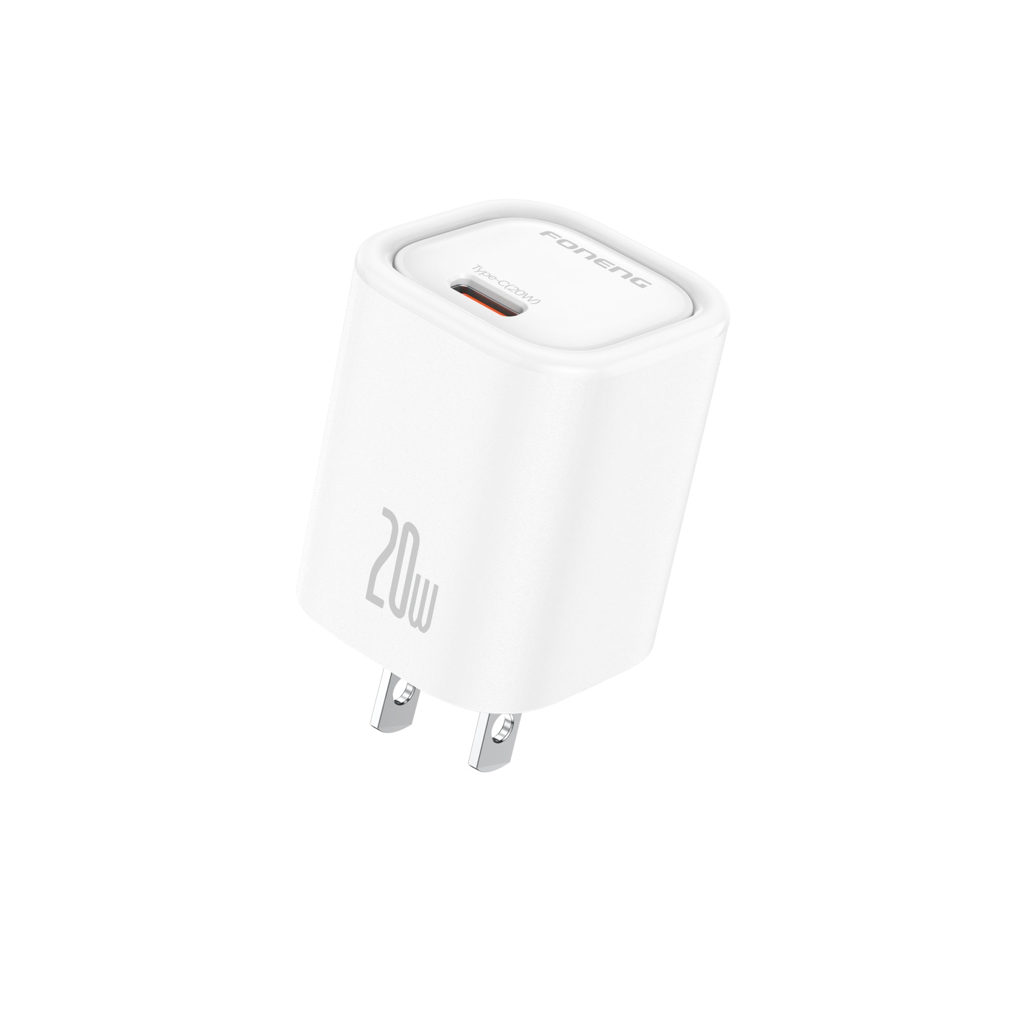 Foneng US16 USB-C Charger PD 20W with Cable