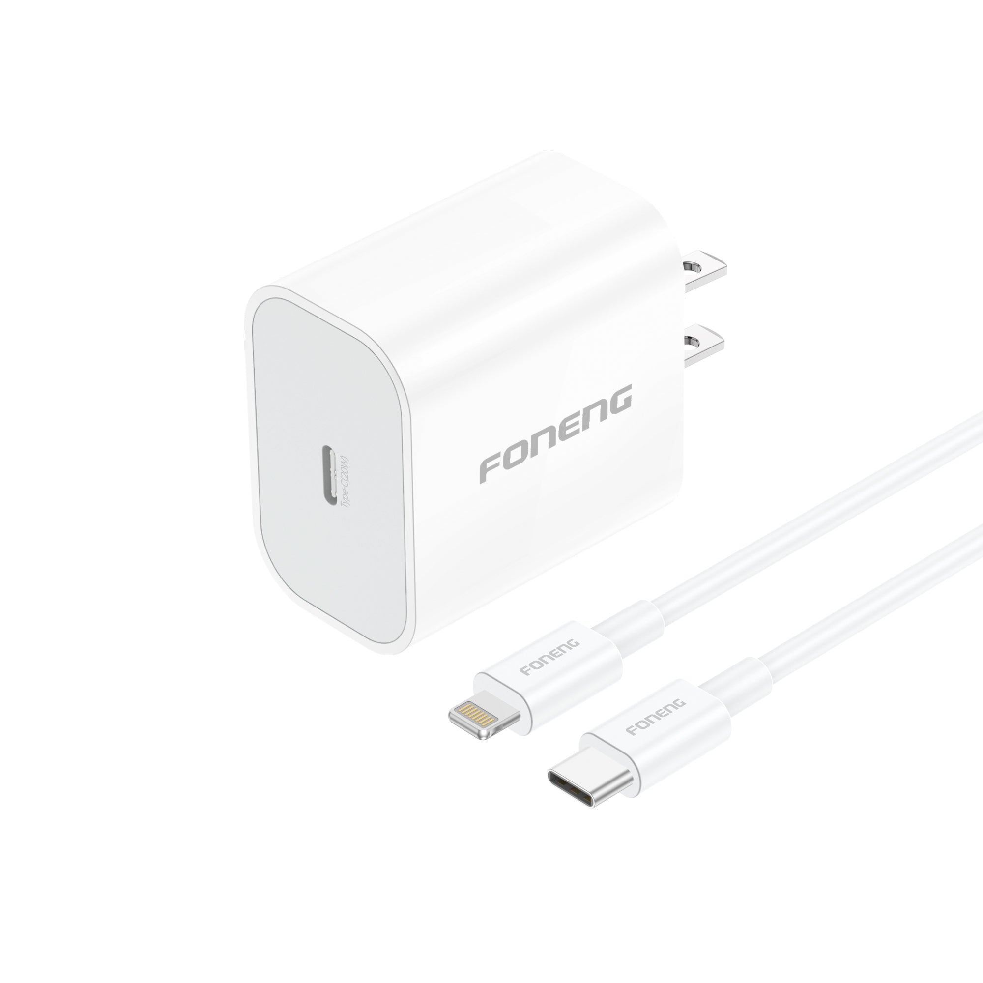 Foneng US12 PD 20W Fast Charging Adapter