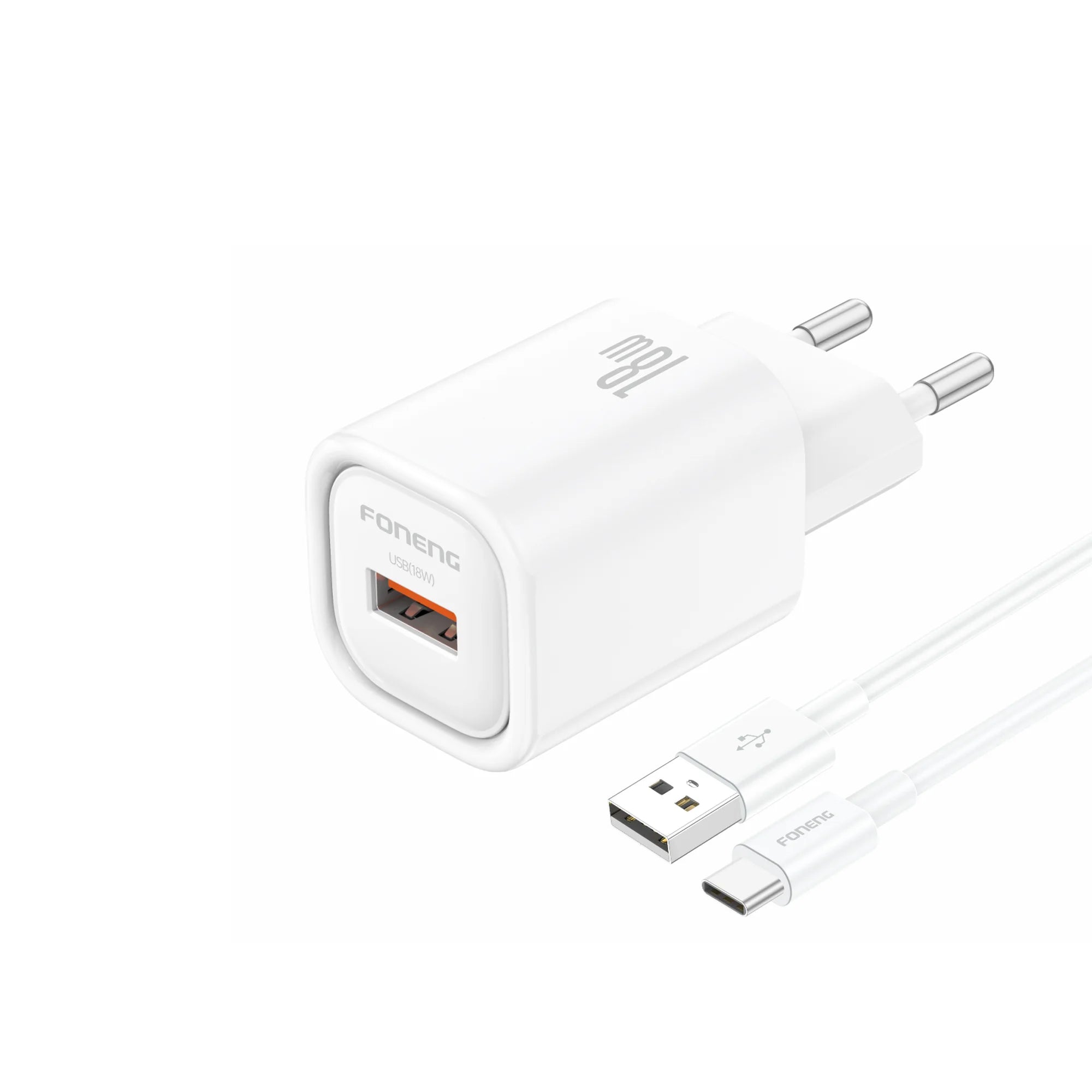 Foneng EU68 18W USB-A Quick Charge Adapter